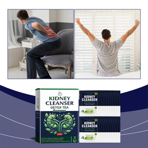 Té Desintoxicante para los Riñones Googeer, 20 Piezas, Rehidratante, Desintoxicante Renal, Alivia el Dolor y las Molestias - Product Image 1