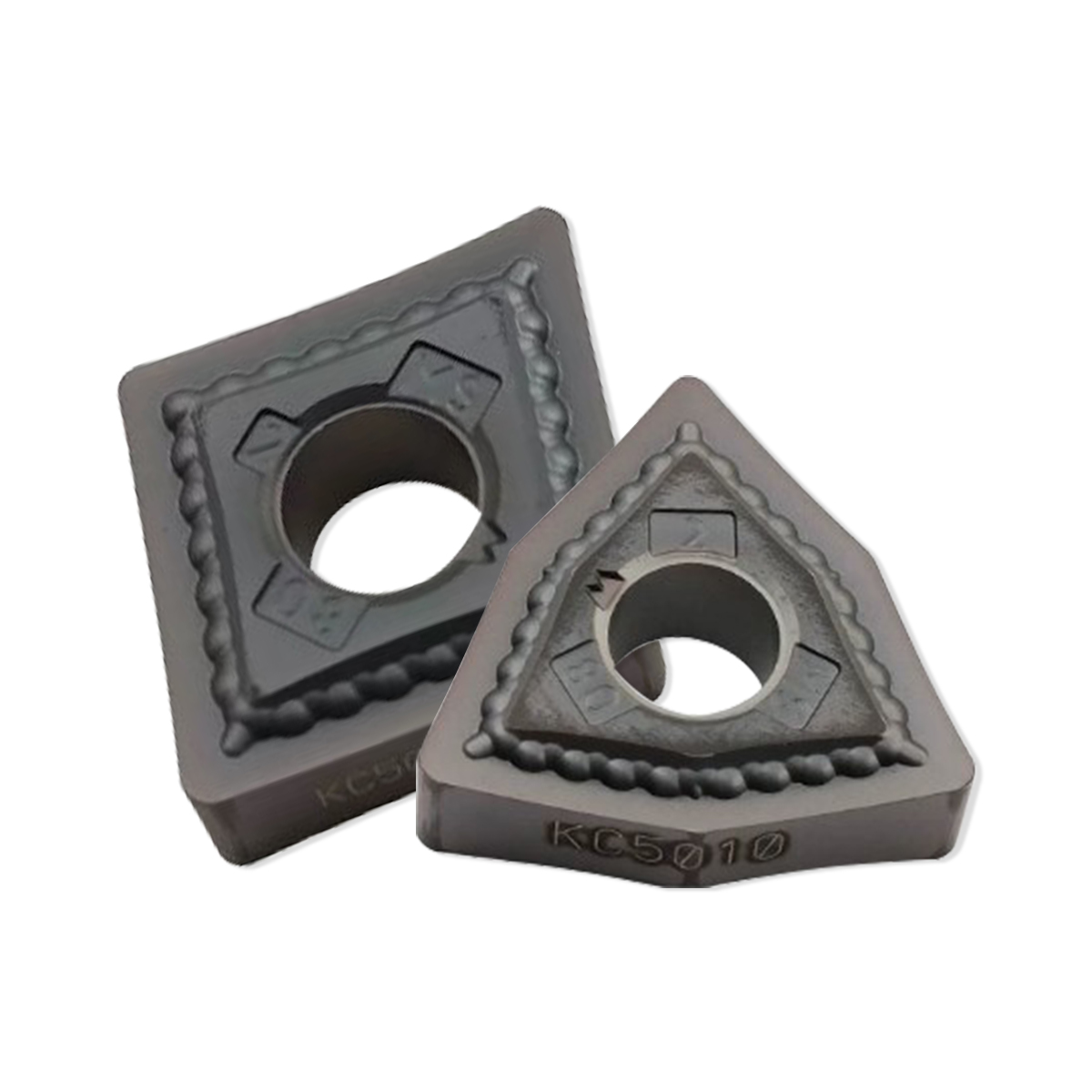 Kennametal Trigon прецизионная режущая вставка с ЧПУ WNMG080404FP KC5010 для внешнего круглого токарного инструмента, износостойкий WNMG