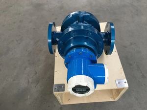 เครื่องวัดการไหลแบบโอวัลเกียร์ DN50 สำหรับของเหลวความหนืดสูง 24V Rs485 DN80 ทำจากสแตนเลสและทองเหลือง สำหรับวัดระดับน้ำมันมะพร้าว - Product Image 5
