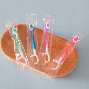 Spazzolino da viaggio portatile cinque in uno, comoda cura orale - Product Image 4