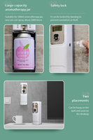 Diffuseur de parfum automatique intelligent mural antivol AOLQ de luxe pour la maison, l'hôpital, le bureau