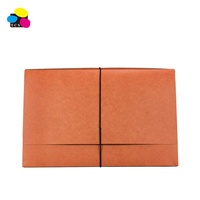 Carpeta de Archivo de Papel TCS de 230 g/m², Tamaño Carta, con Impresión UV de Color Brillante y Logotipo Personalizado Ecológico, Fabricada en China