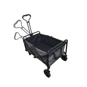 รถเข็นพับได้ใช้งานหนักปรับได้พับได้อเนกประสงค์รถแวกอนกลางแจ้งสำหรับใช้ชายหาดรถบรรทุกมือแบบพกพา - Product Image 6