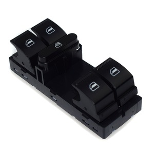 Interruptor Universal para <span class=keywords><strong>Elevalunas</strong></span> Eléctrico Compatible con 5JD959858 para <span class=keywords><strong>Skoda</strong></span> <span class=keywords><strong>Fabia</strong></span> MK2 5J 2007-2014, Panel de Control de Puerta Delantera Lado del Conductor - Product Image 2