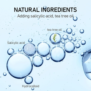 Patchs Hydrocolloïdes Anti-Acné Little Bear Pastry Chef à l'Acide Salicylique – 20 Patchs pour Soin de la Peau, Cicatrisation et Lissage, Traitement Universel - Product Image 3