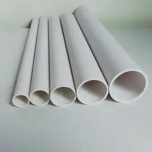 Saluran listrik Pvc tugas berat, pipa listrik Pvc pekerjaan berat abu-abu oranye putih 63mm 75mm 110mm 200mm