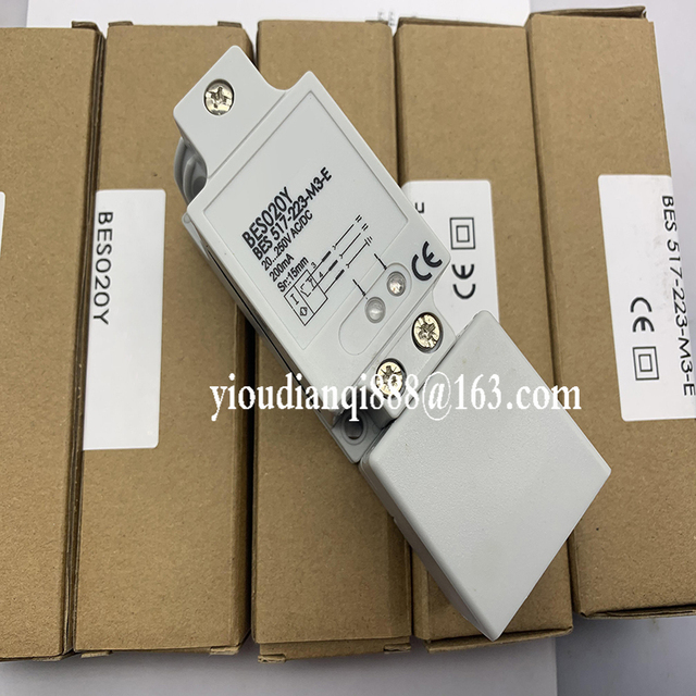 In Stock New Proximity Switch Sensor BES 517-223-U3-E High Quality Seller One-year Warranty DHL FEDEX UPS