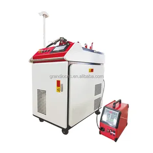 1000W 1500W 2000W Automatische Ontroesten Metalen Schone Machines Fiber Laser Reinigingsmachine