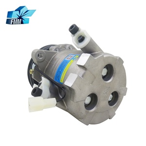 Compresor de Aire Acondicionado 306E 506211-646112V 2pk, Compresor de Aire Acondicionado de 12v para Automóvil, Compresor para Caterpillar - Product Image 3