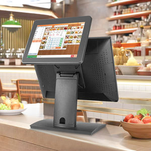 Sistema POS Registratore di Cassa per Piccole Imprese per la Vendita al Dettaglio con Doppio Monitor Touch Screen (Solo per gli USA) - Product Image 4