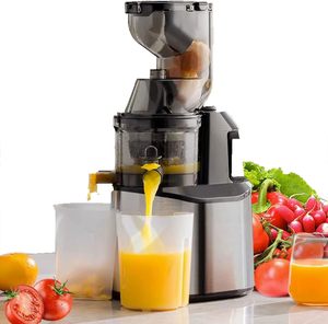 Hot Selling Electric Compact Centrifugal Juicer USB RV Compatible Lower Noise Big Mouth Design Smoothie Maker Self Cleaning - Product Image 1