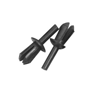 P16 Nylon Push Pin <b>Clips</b> For BMW Air Deflector <b>Bumper</b> Fender Liner Trim Panels 10pcs 20pcs 50pcs 100pcs 500pcs - Product Image 4
