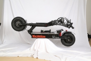 72V 40AH Foldable Dual Motor Waterproof <b>Scooter</b> with App Control for Adults - Product Image 4