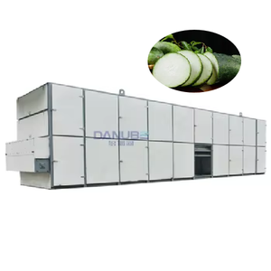 Large Capacity High Output Continuous Vegetable Winter Melon Mesh Belt Drying Production Line - Product Image 1