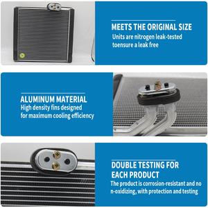 Evaporador de Aire Acondicionado 885010K320 885010K390 para Toyota Hilux VIGO - Product Image 5