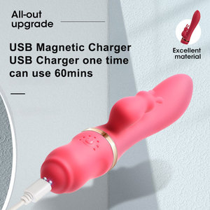 ลดราคาสุดฮอต! ไวเบรเตอร์กระต่ายรุ่นใหม่สำหรับผู้ใหญ่ กระตุ้นจุดจี ของเล่นเซ็กส์ชาร์จด้วย USB ของเล่นเซ็กส์ ร้านค้าออนไลน์ - Product Image 4