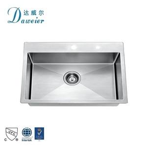 Chine Usine Produits En Acier Inoxydable Évier de Cuisine Rectangulaire <span class=keywords><strong>Anti</strong></span> <span class=keywords><strong>Bruit</strong></span> Évier de Cuisine - Product Image 1