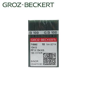 Groz-Beckert <b>Sewing</b> Needle 134S PFX134KS Double Needle For Buttonhole And Looper Machine - Product Image 1
