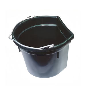Alta resistência durável plástico animal alimentador cavalo alimentador balde alimentação calha - Product Image 5