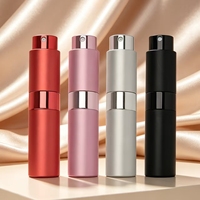 Flacons d'échantillons de parfum 8ml, flacon de parfum portable de voyage, atomiseur, emballage d'huile essentielle, flacon pulvérisateur pour sérum de soin de la peau