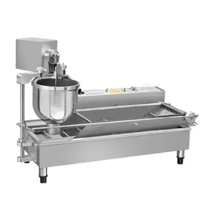 Commerciële Vullen Frituren Donut Maker/Automatische Donut Machine