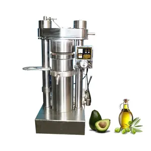 Hydraulic sesame oil making machine automatic cooking oil press machine energy-saving oil presser
