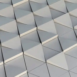 Panneau composite <span class=keywords><strong>en</strong></span> aluminium noir mat imperméable <span class=keywords><strong>de</strong></span> bonne qualité, panneau métallique ACM pour revêtement mural extérieur et salle <span class=keywords><strong>de</strong></span> bain - Product Image 4