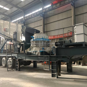 Broyeur mobile de roche monté par camion avec 1-10 tonnes par capacité de traitement d'heure Broyeur de roche mobile Offre Spéciale - Product Image 6