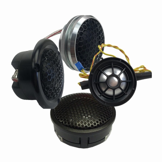 Many Models Car Audio 15 Watts Tweeter Speaker Driver Soft Silk Dome Super Tweeters for Car
