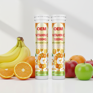 उच्च शक्ति 1000 मिलीग्राम विटामिन सी प्रतिरक्षित समर्थन और ऊर्जा को बढ़ावा देने के लिए जस्ता के साथ जस्ता - Product Image 1