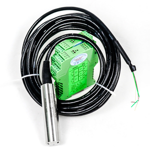 مستشعر مستوى المياه الهيدروستاتيكي HDL-300 مع مخرج 4-20 مللي أمبير لقياس مستوى المياه في حمامات السباحة والخزانات - Product Image 6