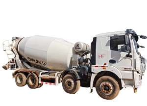Nouveau camion malaxeur à béton Howo 380 ch 6x4 de 12 m³ - Product Image 6