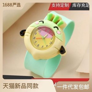 Reloj de Cuarzo para Niños A08712-2, Verde, Varios Estilos, para Niños y Niñas, con Dibujos Animados - Product Image 6