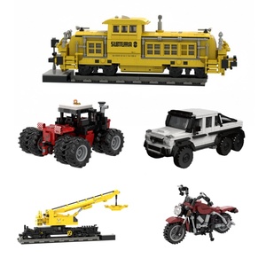 Bloques de Construcción de Trenes de Alta Velocidad Personalizados, Modelo de Regalo Corporativo, Promoción de Marca, Recuerdo de Transporte, Fábrica OEM ODM - Product Image 5