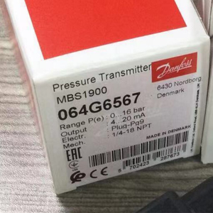 Danfoss MBS1900 064G6567 Pressure <b>Transmitter</b> Ready Stock - Product Image 1