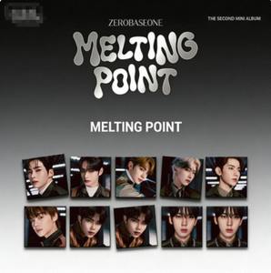 ZEROBASEONE 2º Mini Álbum MELTING POINT Versión Digipack K-pop Photobook ZE_ROSE Oficial WAKEONE Entertainment Lanzamiento 2023 - Product Image 2