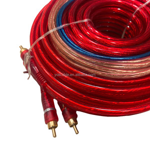 उच्च प्रदर्शन पूरा कार शक्ति 2500 वाट एम्पलीफायर मरोड़ स्थापित किट 8 गेज Amp किट - Product Image 3