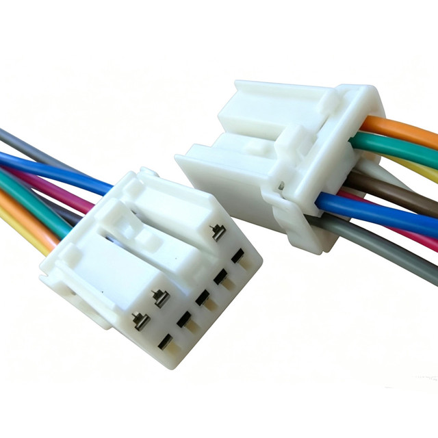 8 Way Connector for  Toyota 4Runner Tacoma Radio Stereo Antenna Relay Connector Wire Harness for 85914-35010