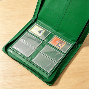 Best Seller Durable 4‑Slot Hard Shell <b>Card</b> <b>Binder</b> Waterproof Wear‑Resistant Graded <b>Card</b> Album for Display - Product Image 2