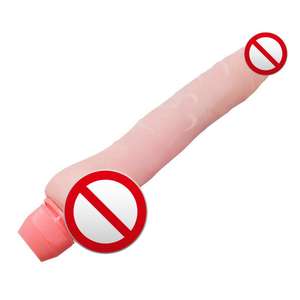 BAILE Biegsamer Realistischer Dildo-<span class=keywords><strong>Vibrator</strong></span> mit Eingebauten Gelenken Weicher Silikon-Stab Weibliches Erwachsenen-Masturbationsspielzeug Wasserdicht IPx6 - Product Image 4
