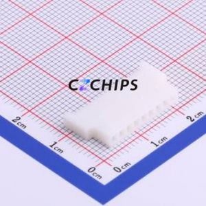 HX20032-9R Housing (Wire-to-Board / Wire-to-Wire) P=2mm Connector ( Jack Structure: 1x9P )( Pitch: 2mm )( Number of Rows: 1 ) - Product Image 2