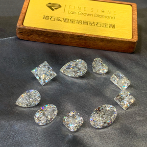 3ct 5ct 10ctIGI証明書ファンシーカットラボ成長ダイヤモンドDVS13EXオーバルカットラボCVDダイヤモンド2EX - Product Image 3