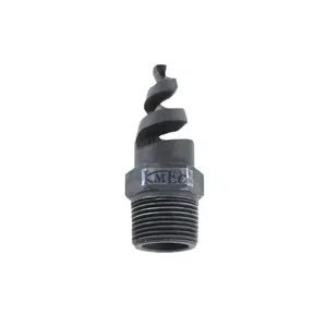 KUMEA MSP HHSJ 1-1/2 "PP ugelli a spirale a cono pieno ugelli a spruzzo asfalto che forma raffreddamento a spruzzo a torre