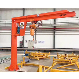 Nhà Máy 270 độ 1 tấn 3 tấn <span class=keywords><strong>JIB</strong></span> Crane di động 5 tấn xoay <span class=keywords><strong>JIB</strong></span> Crane - Product Image 6