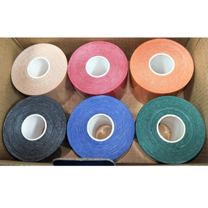 Vente en gros de ruban adhésif kinesiologique personnalisé, facile à déchirer à la main, extra collant, pour la thérapie sportive - Product Image 4