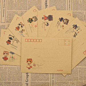 Ensemble d'enveloppes et de papier à lettres épais style vintage 'Linguage des fleurs', pour courrier postal de qualité supérieure, cadeau pour <span class=keywords><strong>la</strong></span> Saint-Valentin et anniversaire - Product Image 6