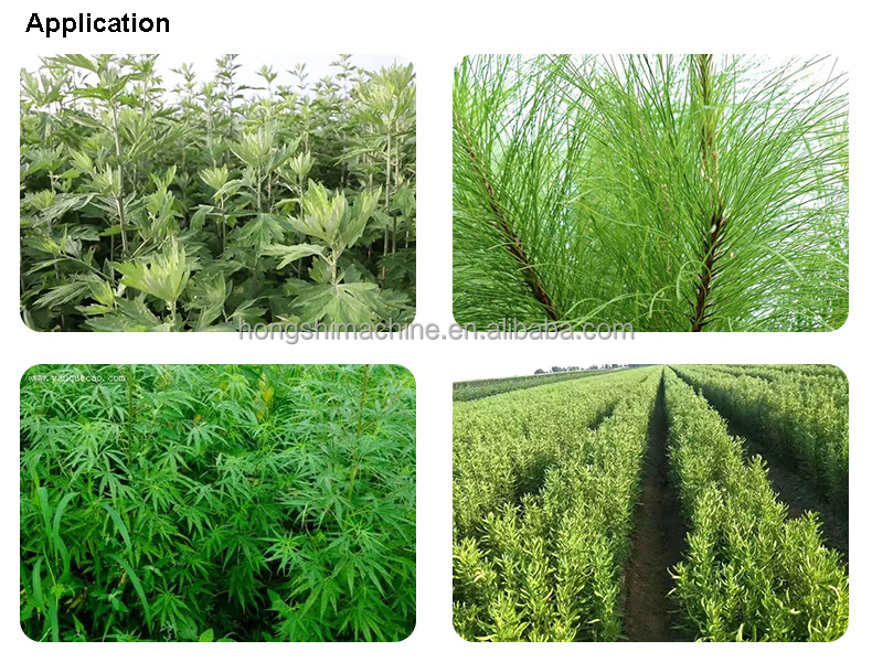 hemp harvesting machine
