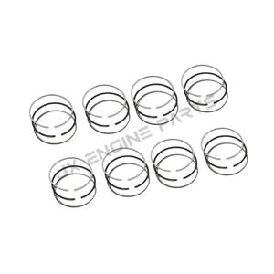 エンジン8ピースピストンリングセット93mm ポルシェカイエンターボS 4.5L 955 9PA M48 M48.50 V8 03-07 94810393101用 - Product Image 3