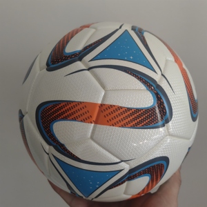 Soccer Ball High Quality Size 5 <strong>Seamless</strong> PU Custom World Football Tournament Official Ball Professional Soccer Ball Size 5 - Product Image 6