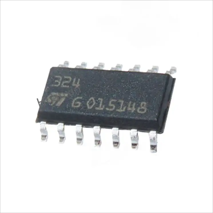 LM324DT Integrated Circuits Audio Power Amplifier ic Chip LM 324 SOP-14 original ic LM324 LM324DT